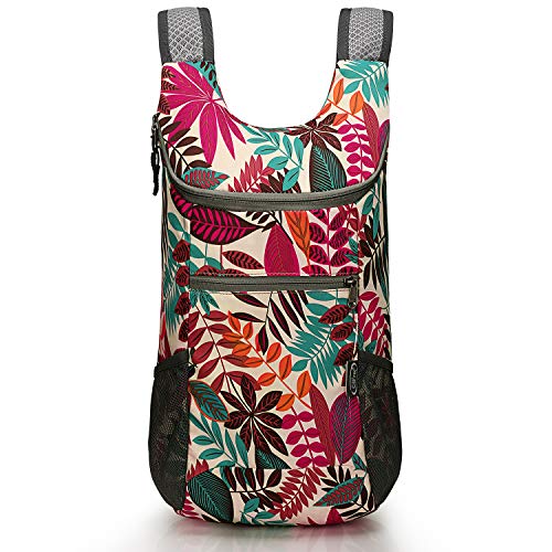 Sac à Dos Petit 11L Pliable Ultra-Léger Sac de Randonnée pour Camping Sport Vélo Femme