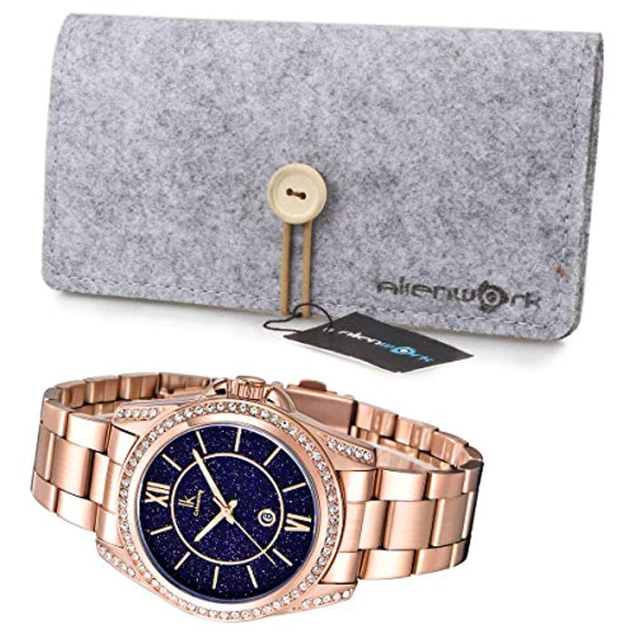 Montre Femme Rose Gold Pas Cher