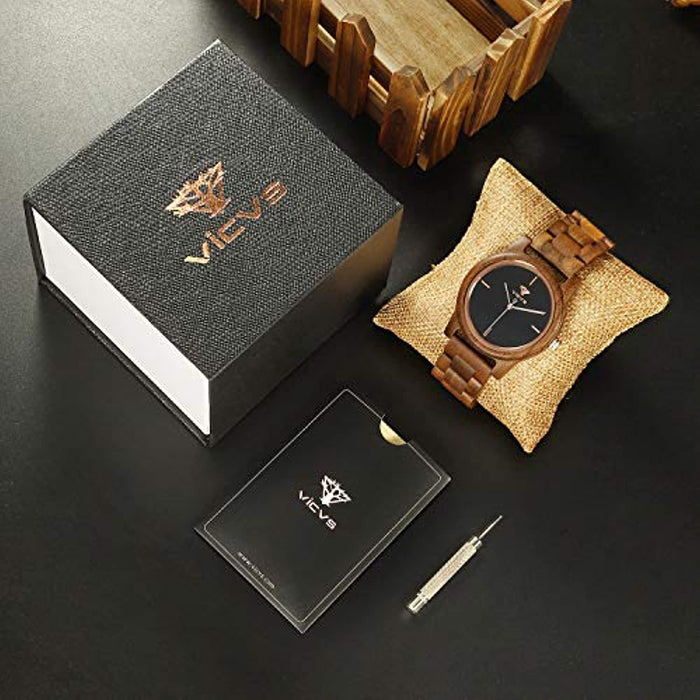 Montre Femme en Bois Pas Cher