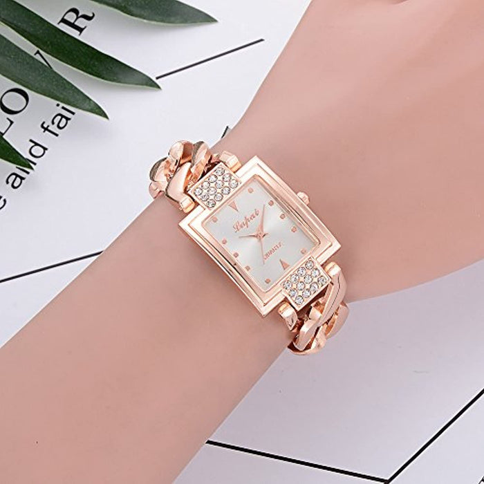 Montre Femme Pas Cher Carré Noël Quartz