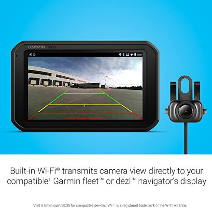 Garmin BC 35 - Caméra de Recul Camping Car Wifi Avec GPS