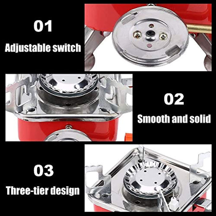 Mini Réchauds de Camping à Gaz Portable