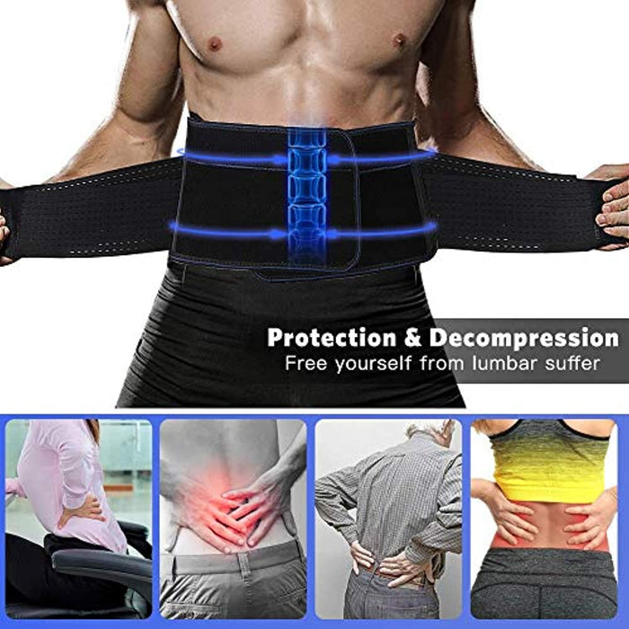 Ceinture Lombaire Médicale pour Soulager Les Douleurs du Dos et Blessures