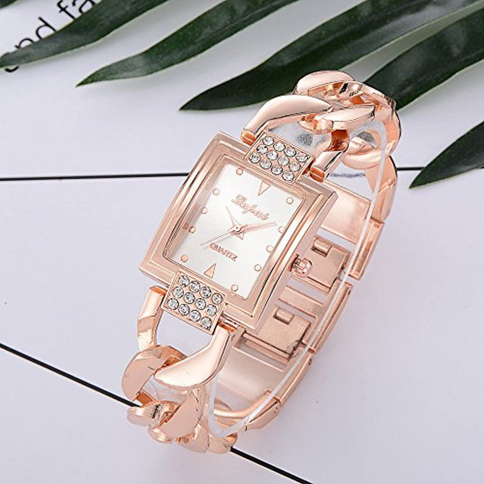 Montre Femme Pas Cher Carré Noël Quartz