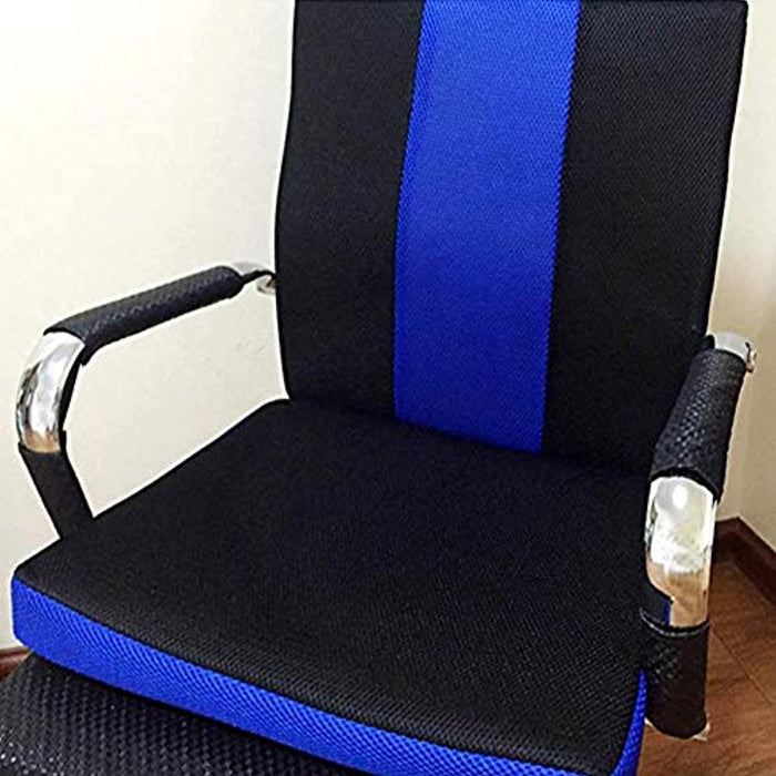 Anti-Decubitus Cushion for Wheelchair (Blue)