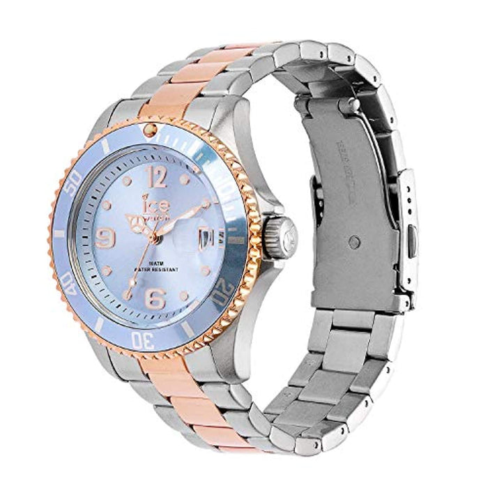 ICE Montre argent pour femme avec bracelet en metal Medium