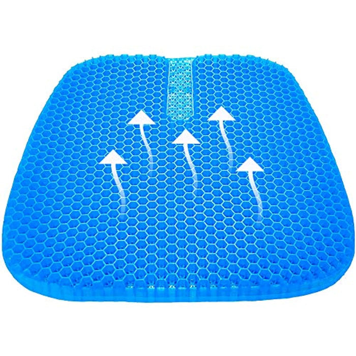 Anti-Decubitus Gel Cushion For Non-Slip Wheelchairs