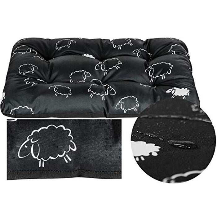 Coussin Chien Dehoussable Lavable et Imperméable XL