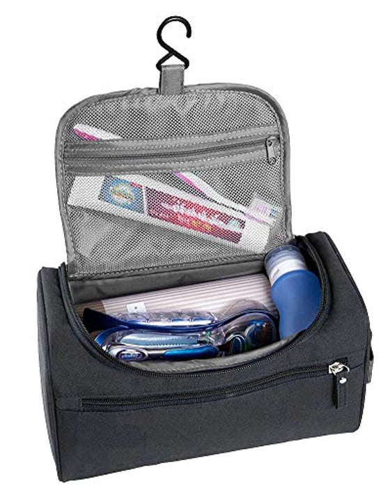 Trousse de Toilette Homme Avec Crochet