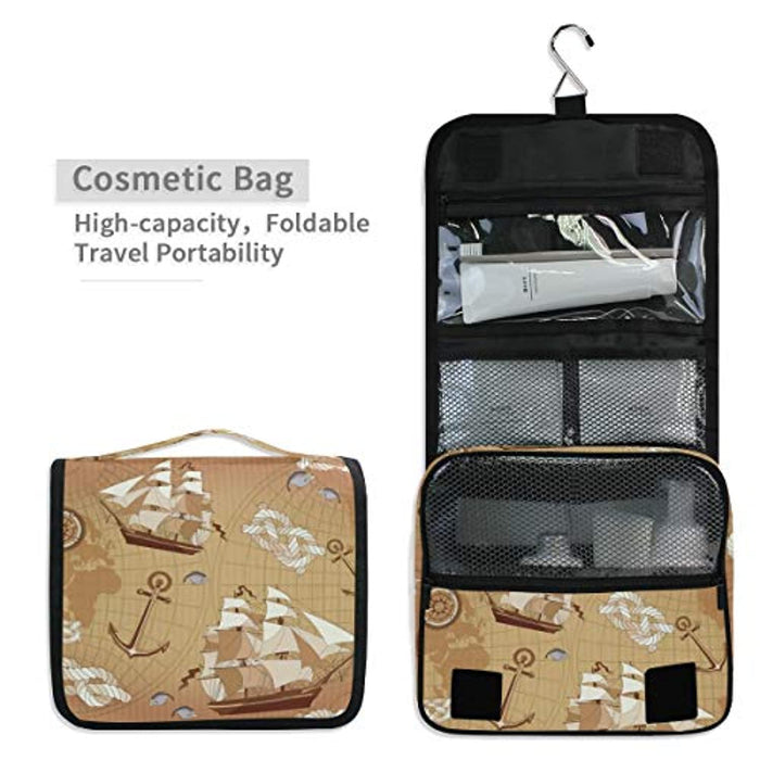 Trousse De Toilette Homme En Voile De Bateau