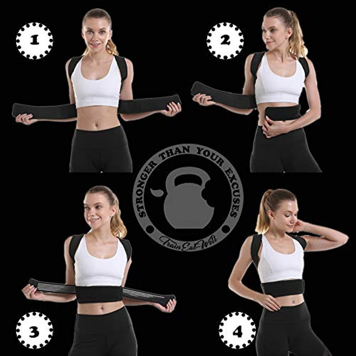 Ceinture Lombaire Musculation Femme Back Posture