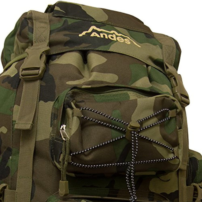 Sac à Dos De Marche Militaire - 120 L