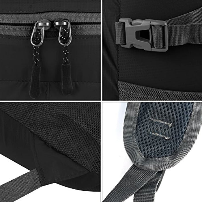 Petit Sac à Dos 30L Pliable de Sport Ultra-Léger Imperméable pour VTT Vélo