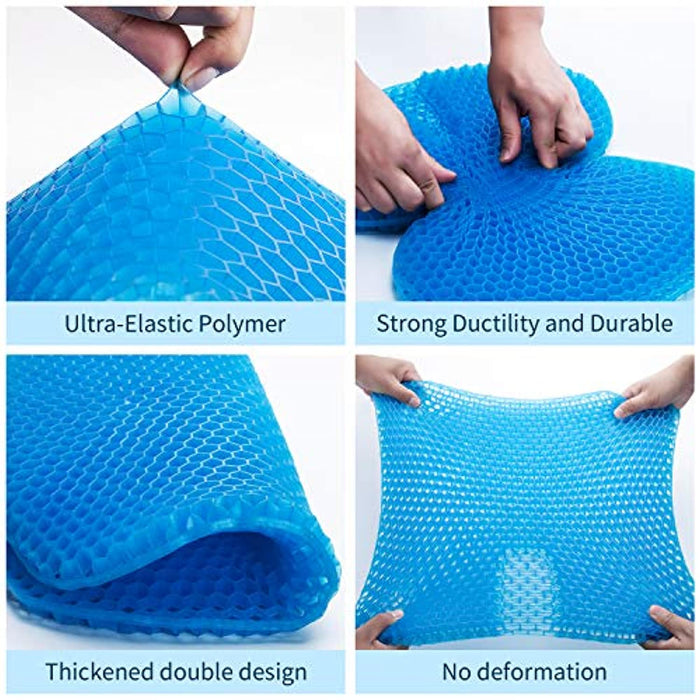 Anti-Decubitus Gel Cushion For Non-Slip Wheelchairs