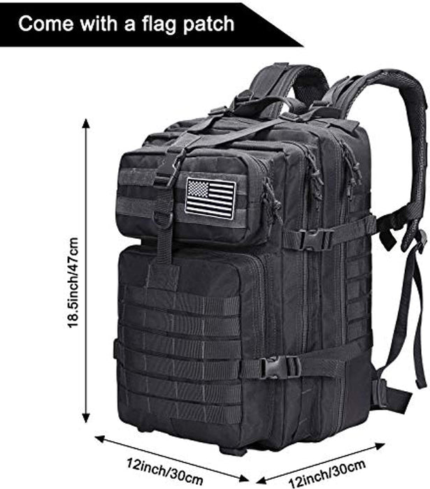 40L Sac à Dos Tactique Militaire Molle Grande Capacité pour Camping