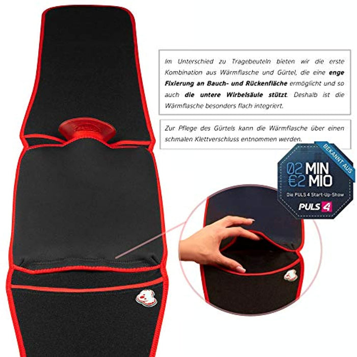 Ceinture Thermique Chauffe Reins