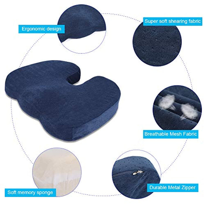 Anti-Decubitus Cushion to relieve hemorrhoids