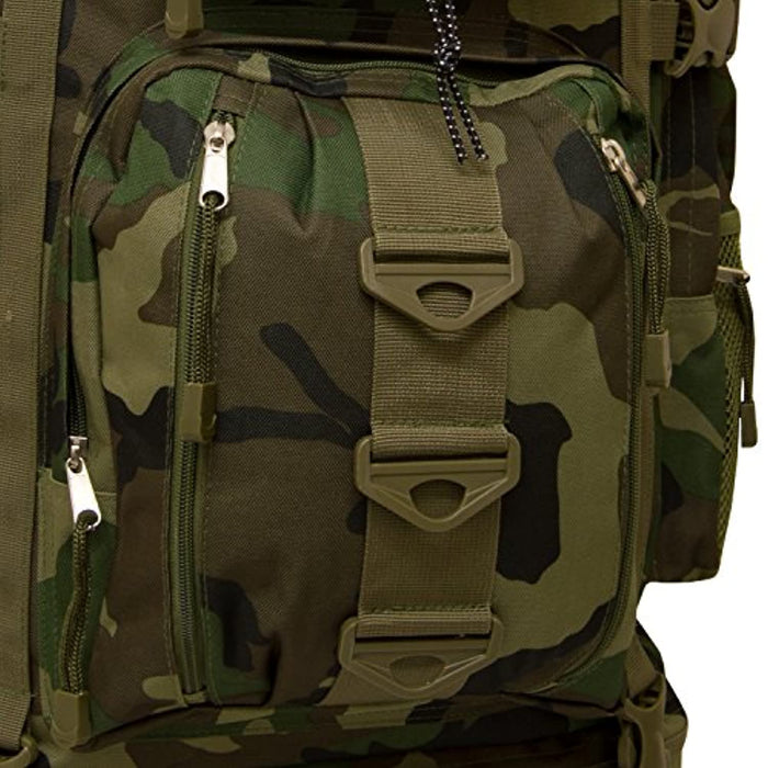 Sac à Dos De Marche Militaire - 120 L