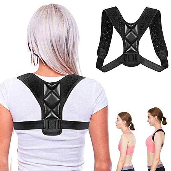 Correcteur de Posture  élastique Réglable pour Homme Et Femme