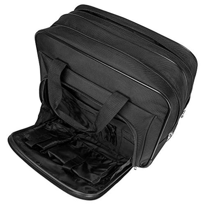 Sac à Roulettes pour ordinateur portable 15" à 16" - Noir