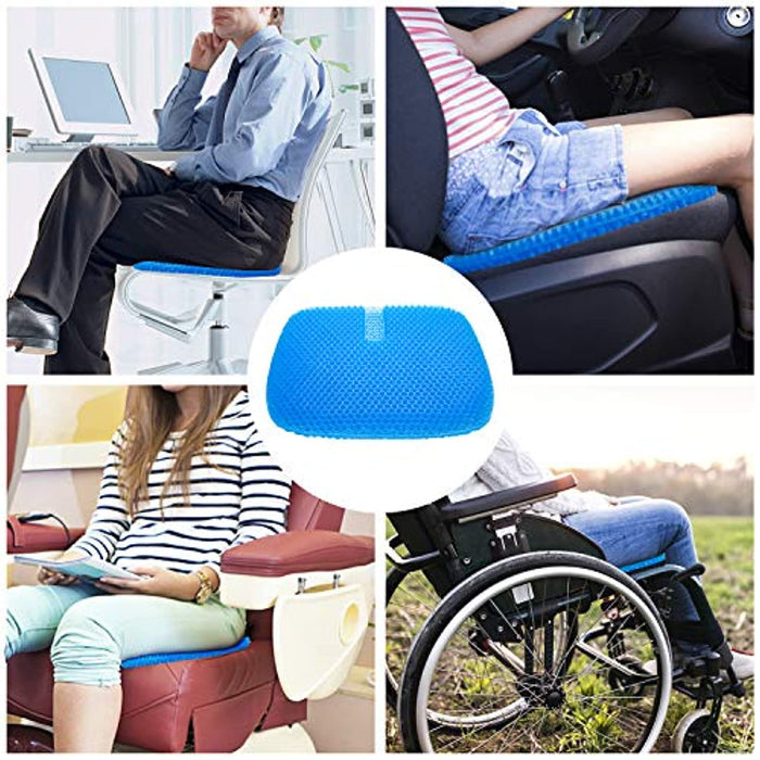 Anti-Decubitus Gel Cushion For Non-Slip Wheelchairs