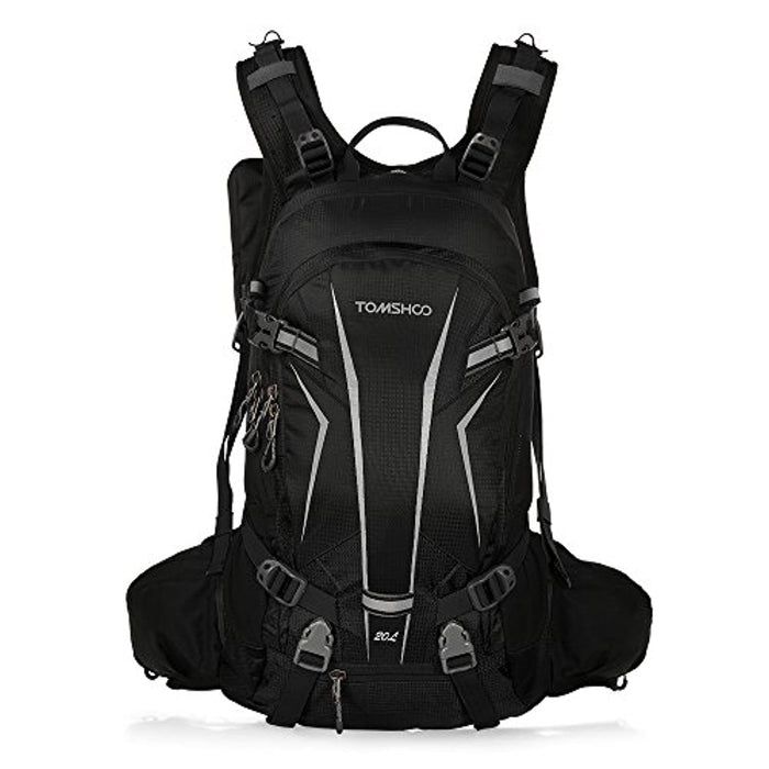 20L Rucksack Ultraleichte Wandertasche mit Regenschutz zum Radfahren