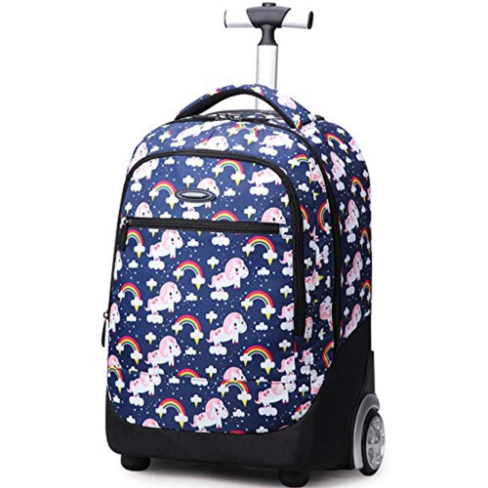 Cartable à Dos à Roulettes Adulte Voyage