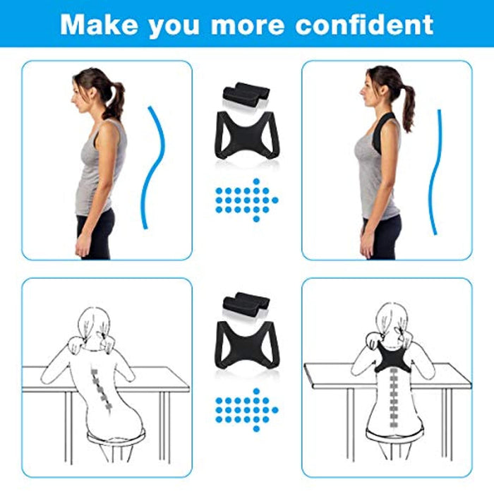 Haltungskorrektor Rückengurt Männer &amp; Frauen