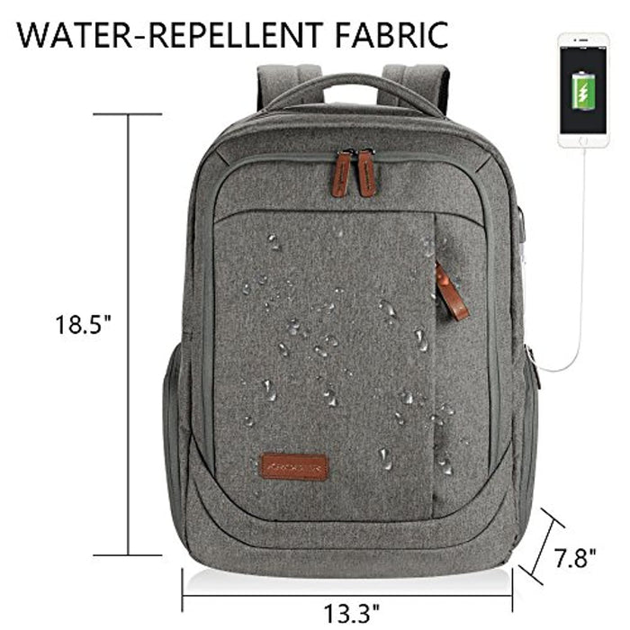 Sac À Dos Ordinateur Portable 17,3" Élégant Femme