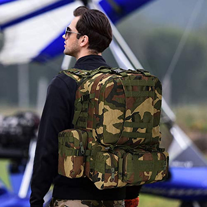 Sac à dos Militaire Armée Tactique Falcon Etanche 50L