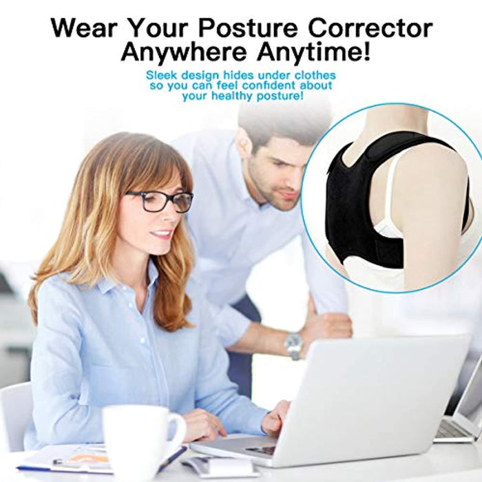 Correcteur de Posture Dos pour Homme