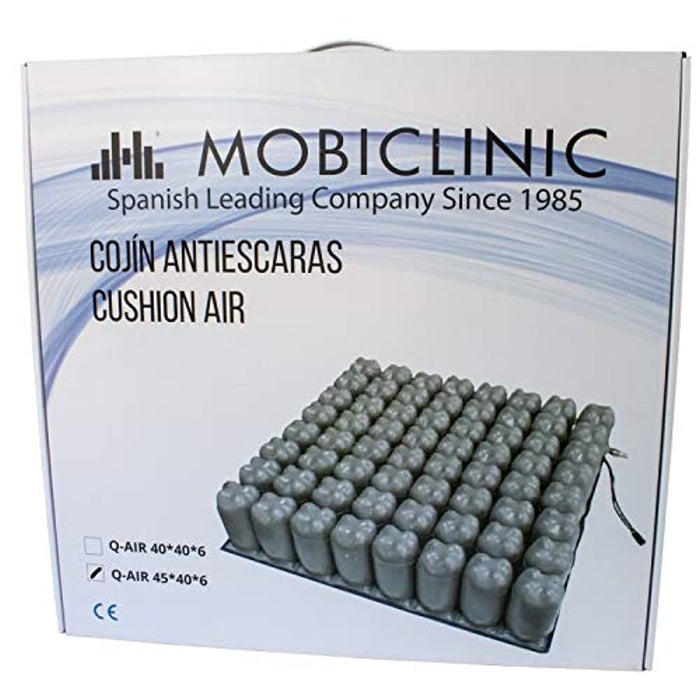 Inflatable Orthopedic Anti-Decubitus Cushion 45 x 40 x 6 cm