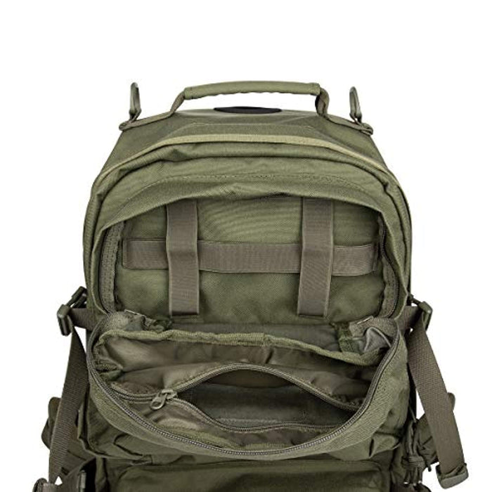 Sac à Dos Militaire Felin Coyote 50L Avec Housse de Pluie