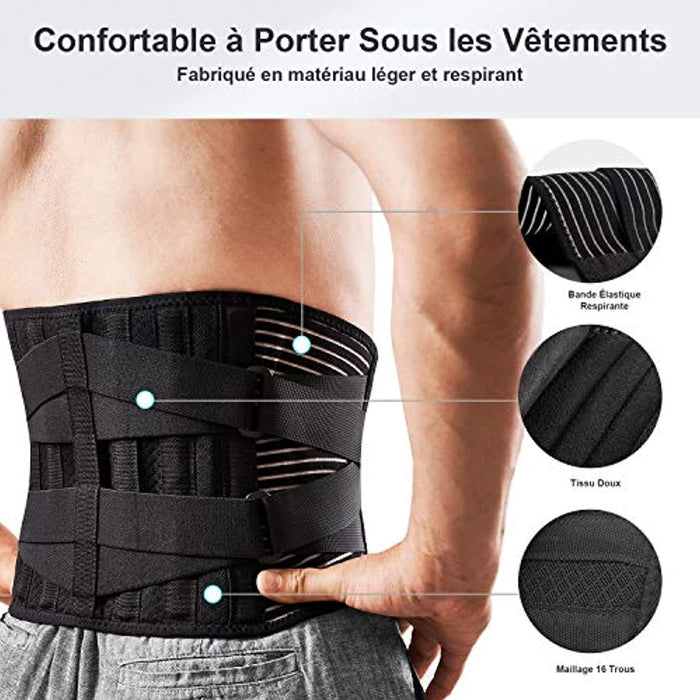 Ceinture Lombaire Correcteur de Posture