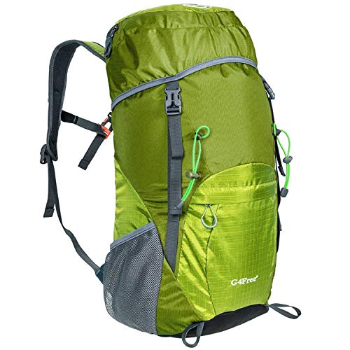 40L Grand Sac à Dos Ultraléger Imperméable Pliable pour Camping Randonnée Voyage