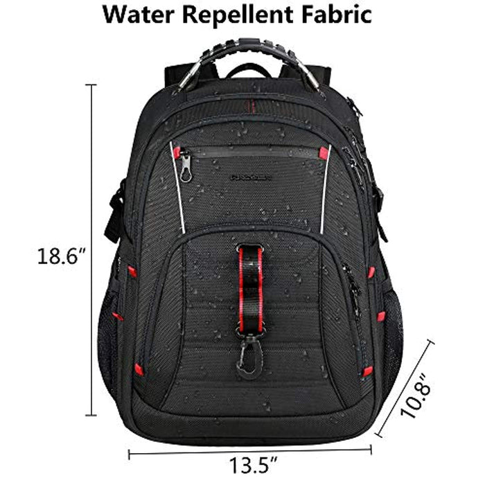 Sac à Dos Pour Ordinateur Portable De Voyage 17.3" XL