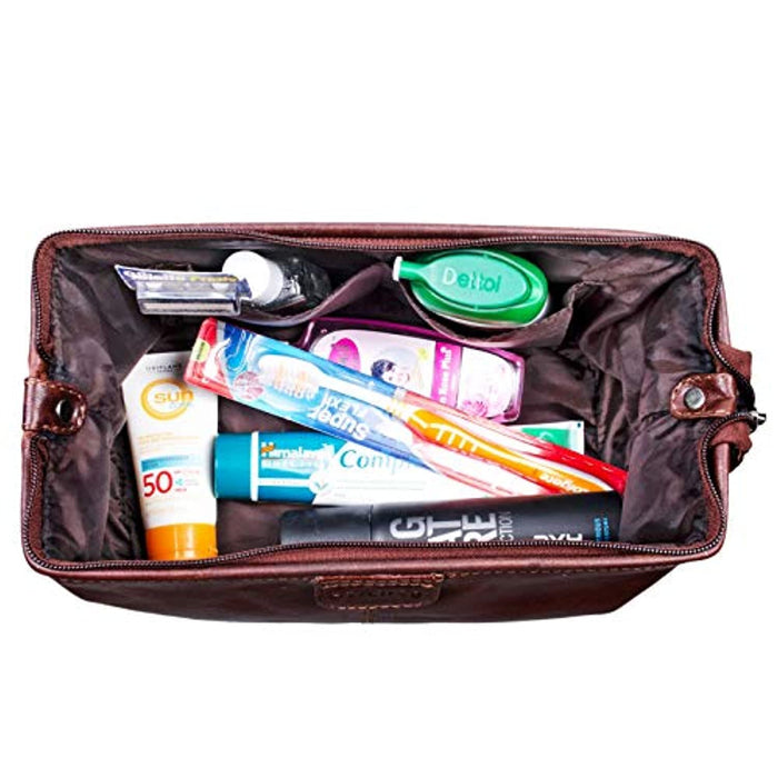 Trousse de Toilette Homme Cuir Le Tanneur