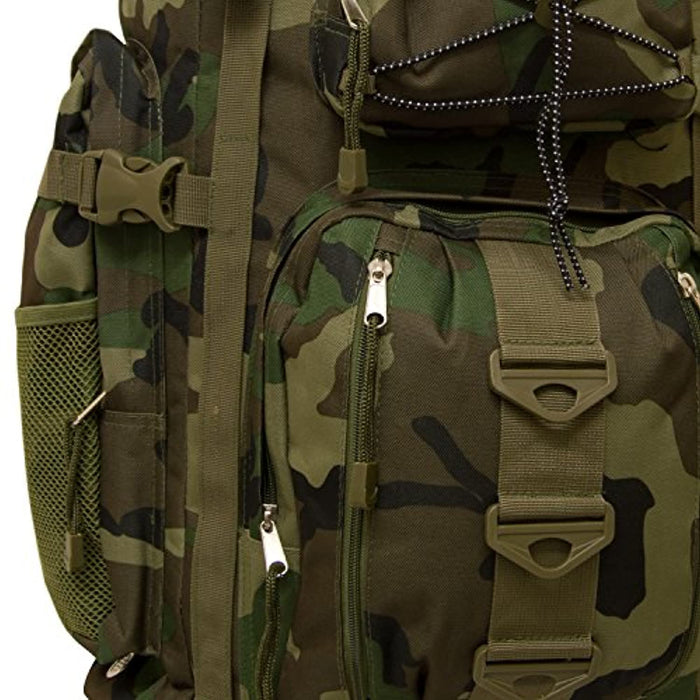 Military Marching Backpack - 120 L