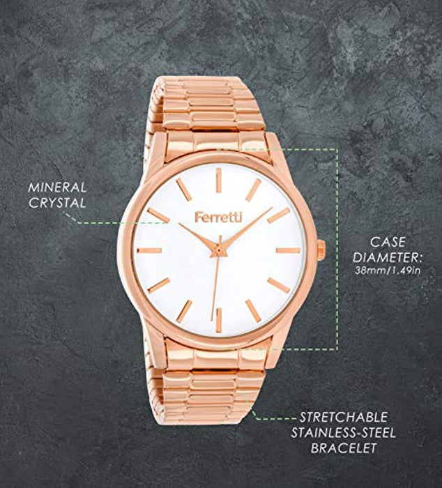 Montre Femme Acier Rose Pas Cher