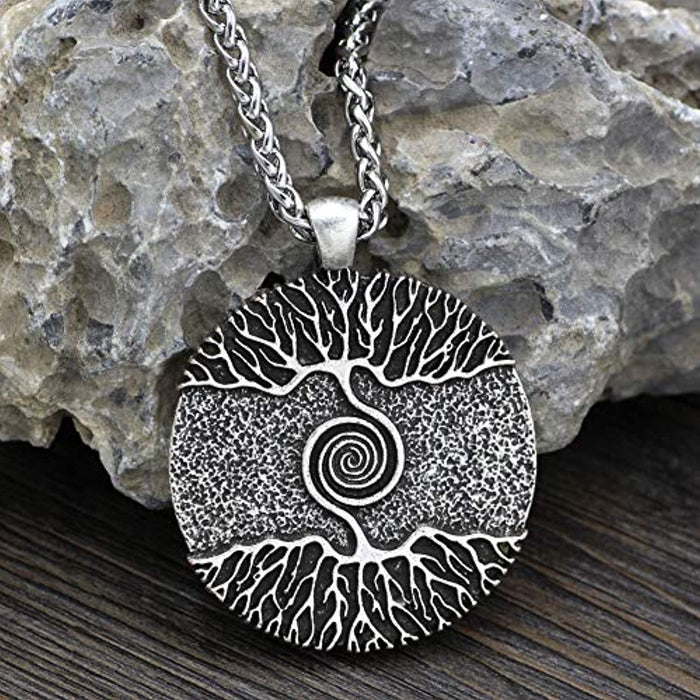 Arbre De Vie Pendentif Viking