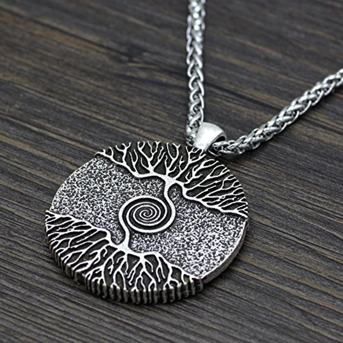 Arbre De Vie Pendentif Viking