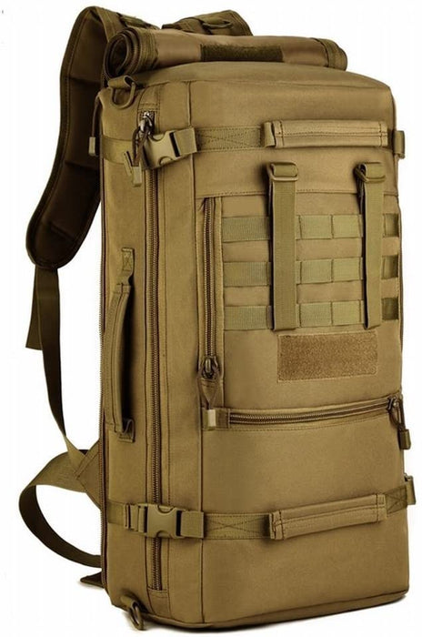 50L militärischer taktischer Rucksack für Reisen, Camping, Trekking, Wandern