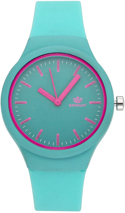 Montre Femme à  Bracelet en Silicone Sans Chiffres