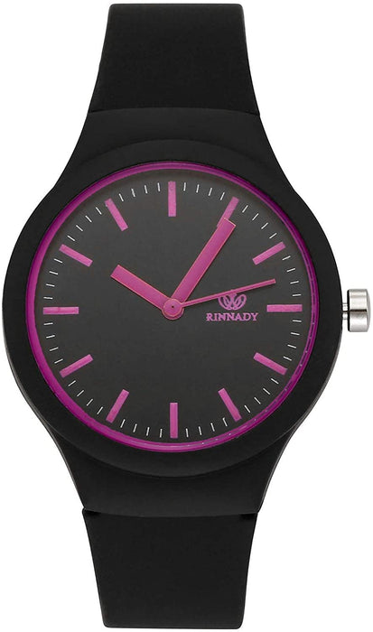 Montre Femme à  Bracelet en Silicone Sans Chiffres