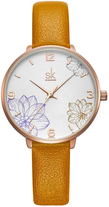 Montre Femme Pas Cher Bracelet Cuir