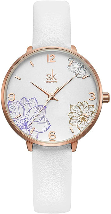 Montre Femme Pas Cher Bracelet Cuir