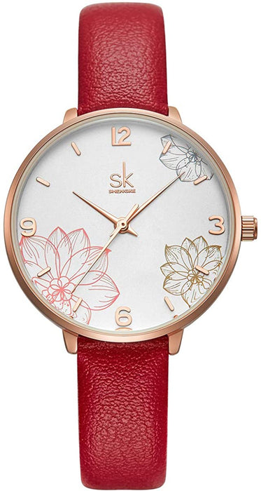 Montre Femme Pas Cher Bracelet Cuir