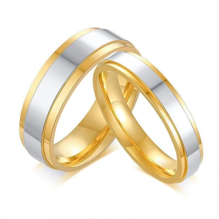 Bague De Fiancaille Viking<br>Alliance L'amour de Frigga</br>