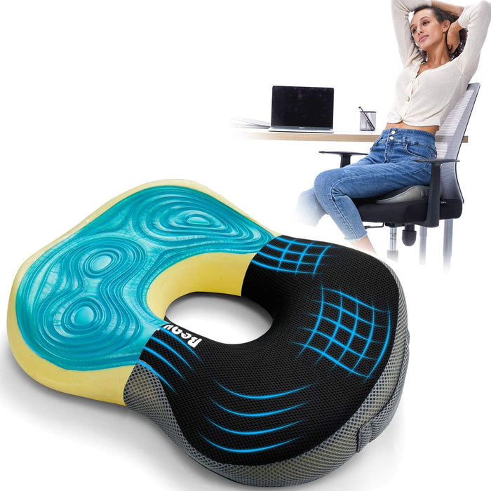 Gel- und Schaum-Anti-Dekubitus-Kissen für Stuhl