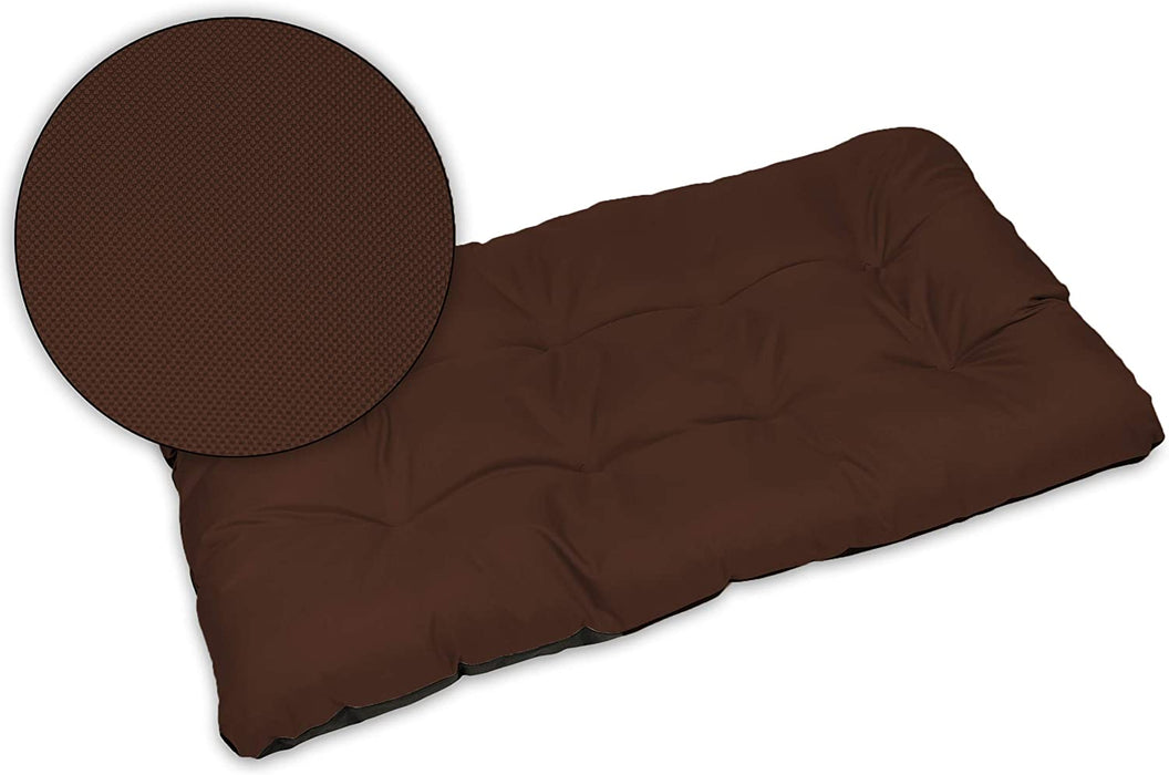 Coussin Chien Dehoussable Lavable et Imperméable XL